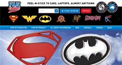 Desktop Screenshot of fanemblems.com